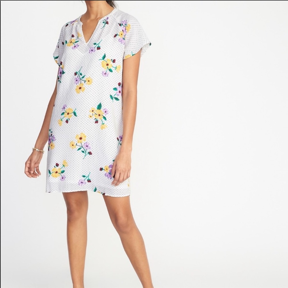 Old Navy Flower Dress S